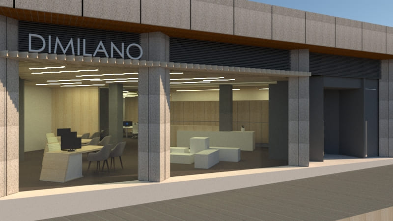 Diseño de nuestras oficinas Di Milano