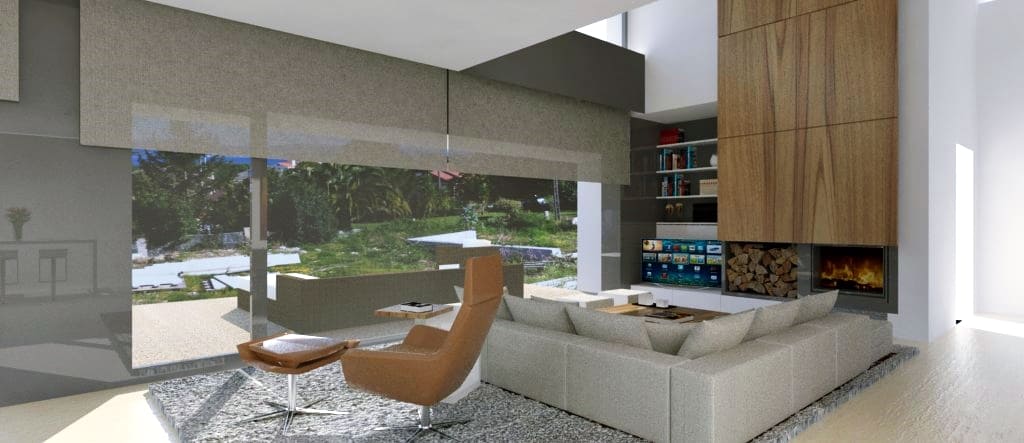 Diseño interior vivienda 