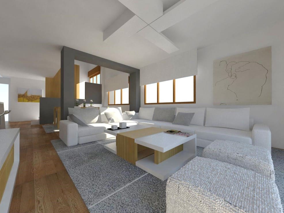 Reforma integral de Vivienda en O Grove