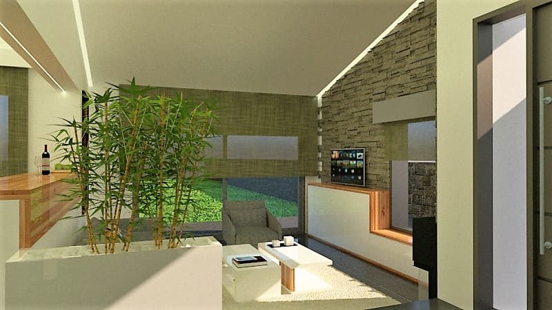Reforma interior vivienda unifamiliar