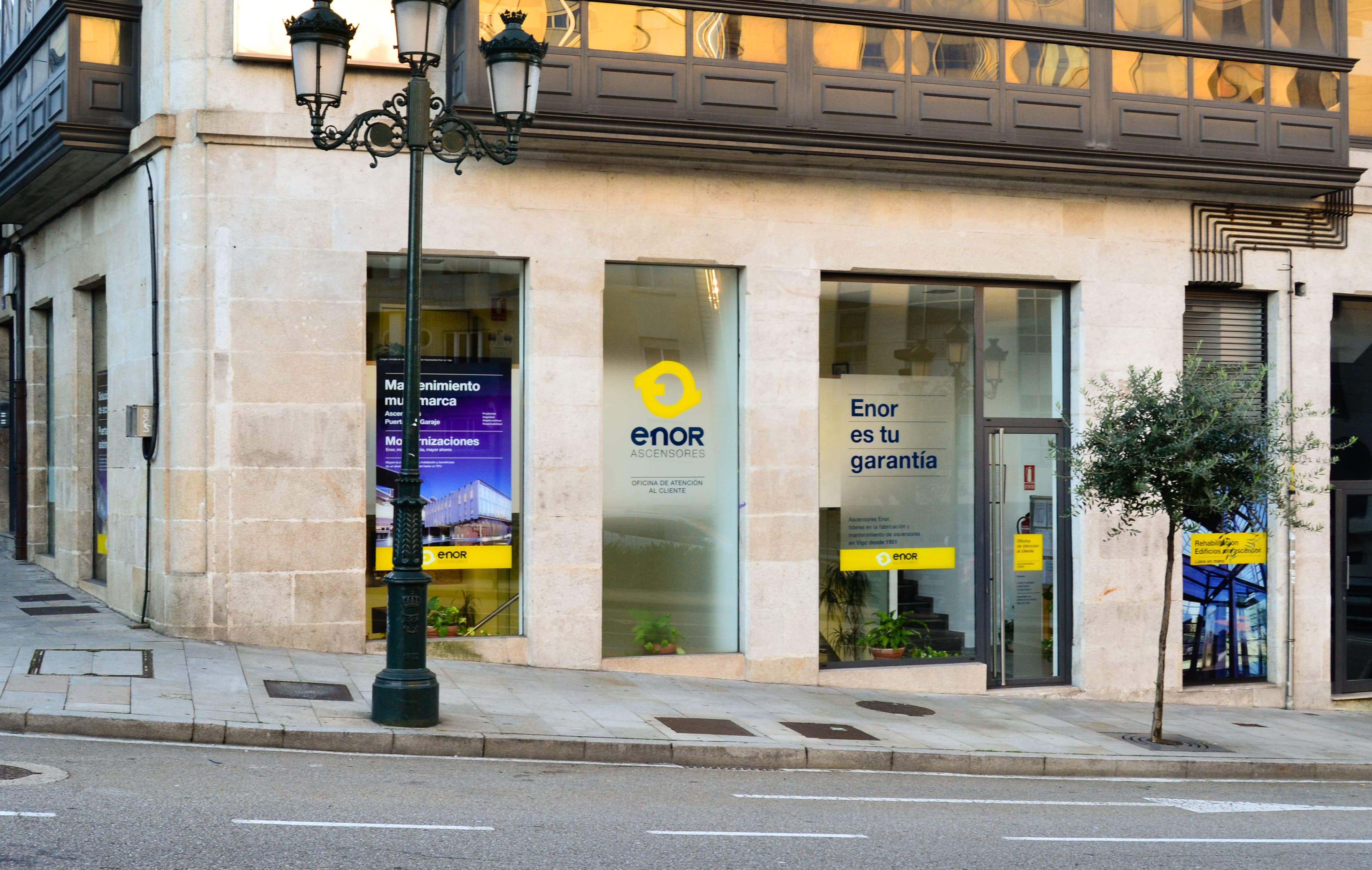 Oficinas de Ascensores Enor
