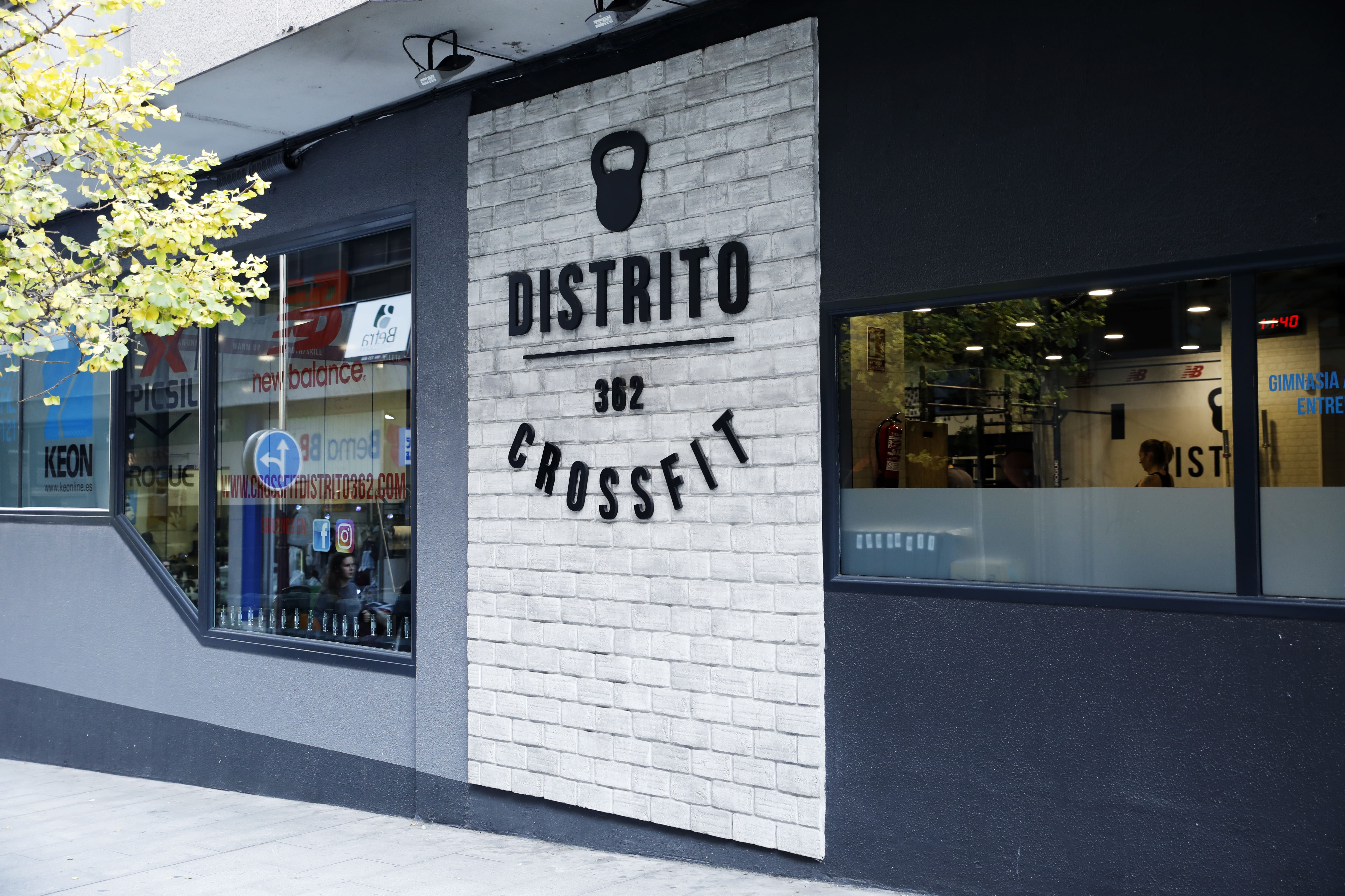 Gimnasio Crossfit 362