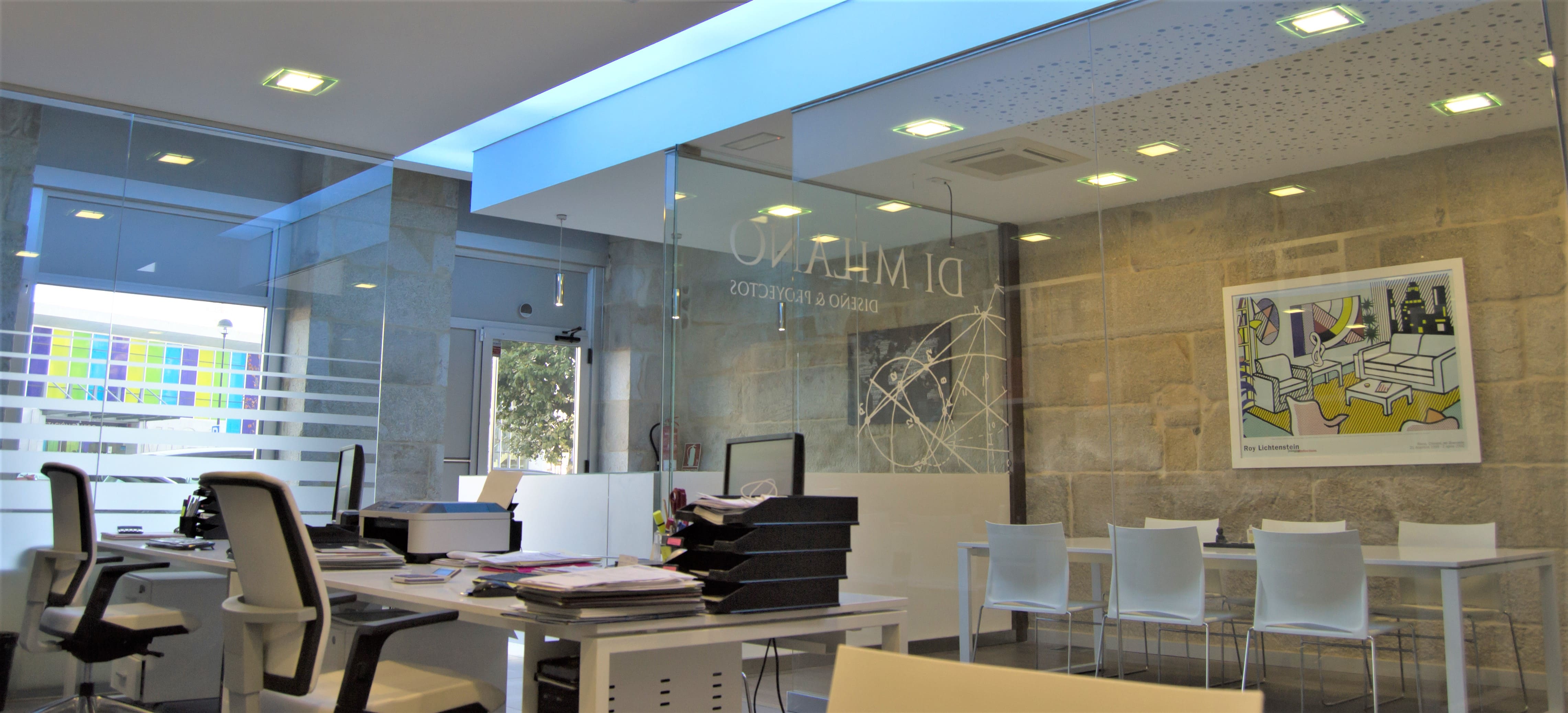 Antiguas oficinas Di Milano
