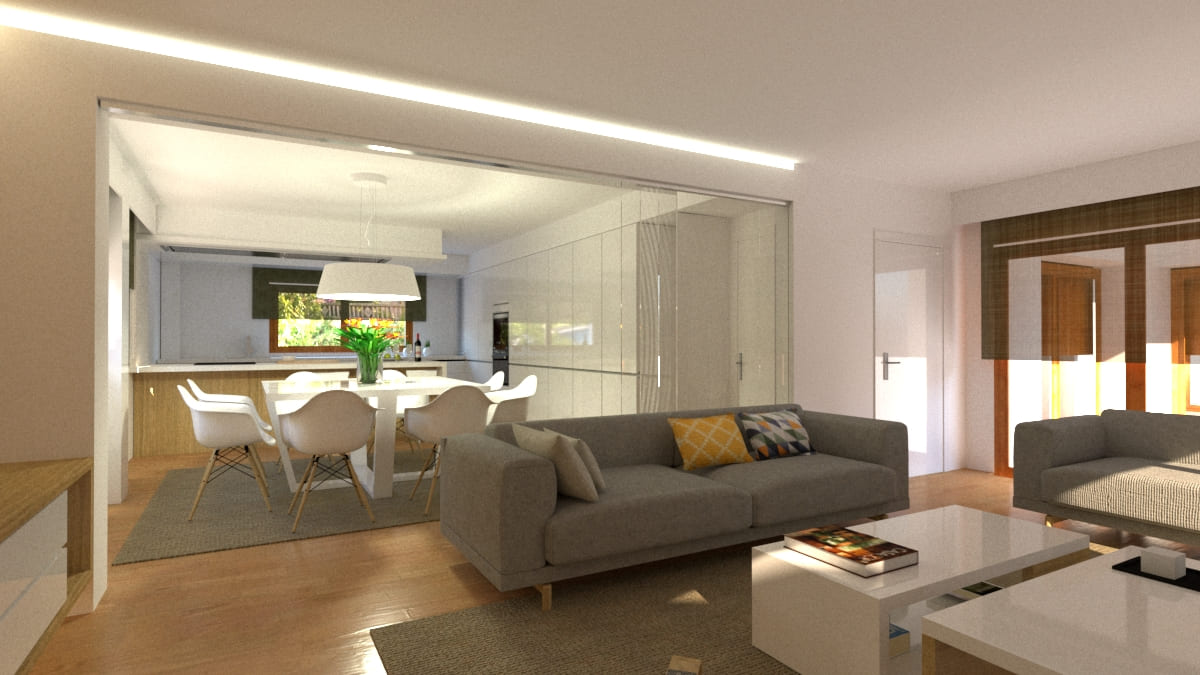 Reforma interior vivienda Sanxenxo