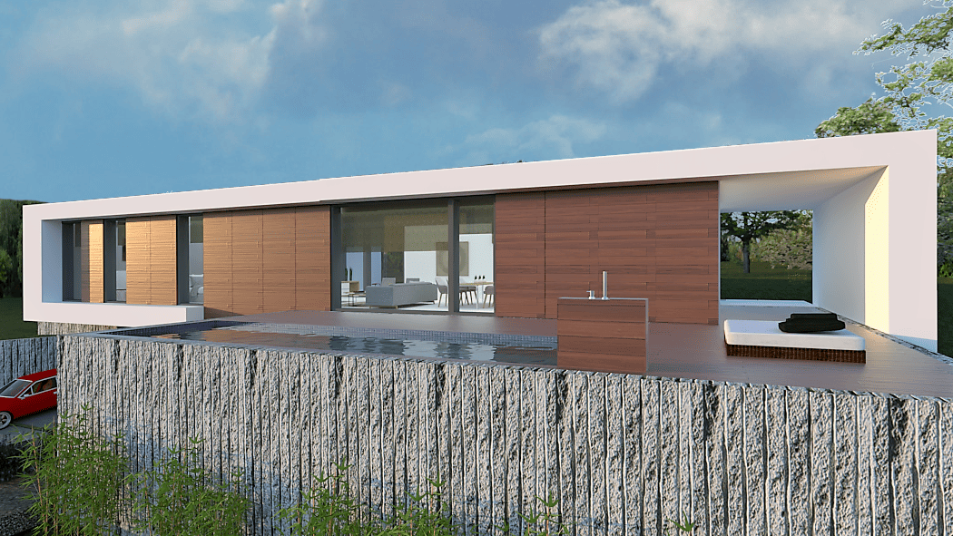 Proyecto de Vivienda en Mos